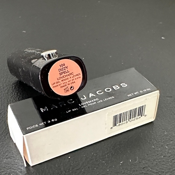 Marc Jacobs Lovemarc Lip Gel Lipstick - Dizzy Spell - Discontinued - Picture 5 of 5